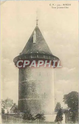 Cartes postales Rouen Tour Jeanne d'Arc