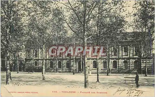 Cartes postales Toulouse Faculte des Sciences