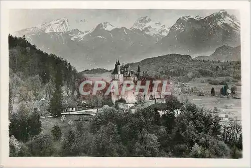 Cartes postales moderne Menton Saint Bernard (Haute Savoie) Les Montaignes des Bauges