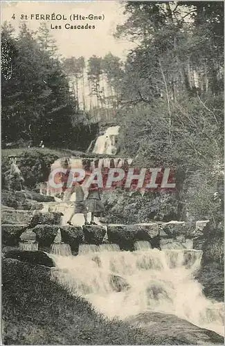 Cartes postales St Ferreol (Hte Gne) Les Cascades