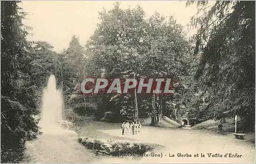 Cartes postales St Ferreol (Hte Gne) La Gerbe et la Voute d'Enfer