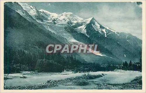 Cartes postales Chamonix et le Mont Blanc