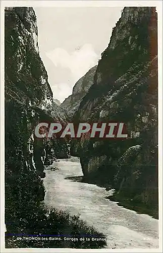 Cartes postales moderne Thonon les Bains Gorges de la Dranse