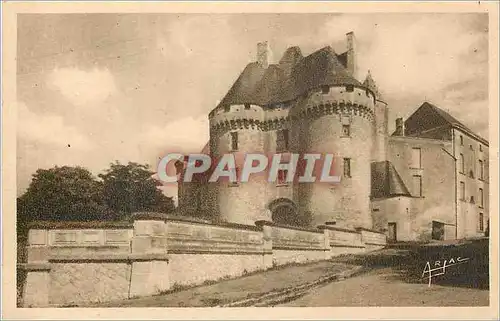 Cartes postales Barbezieux (Charente) Le Chateau