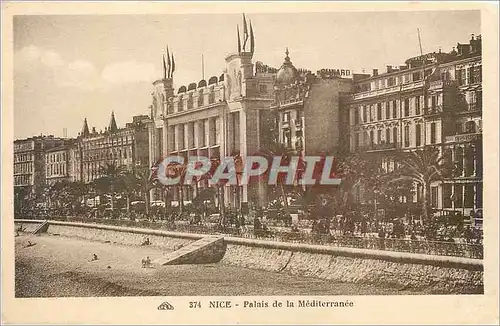 Cartes postales Nice Palais de la Mediterranee