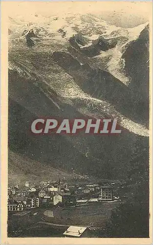 Cartes postales Chamonix et le Mont Blanc