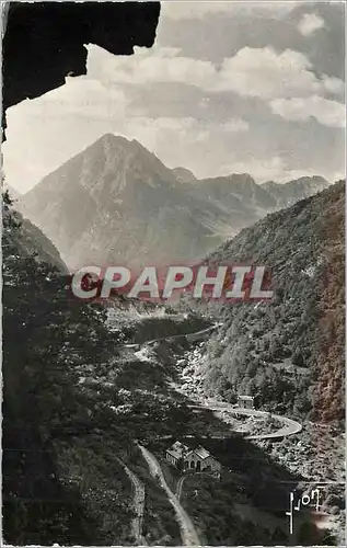 Cartes postales moderne Route de Pierrefitte a Cauterets (Htes Pyr) Le Colimacon