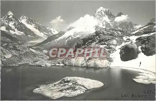 Cartes postales moderne Lac Blanc