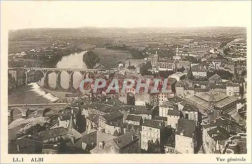 Ansichtskarte AK Albi Vue Generale