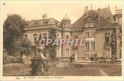 Cartes postales Vichy Le Pavillon de Sevigne