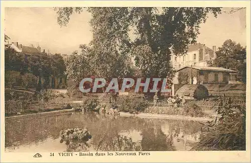 Ansichtskarte AK Vichy Bassin dans les Nouveaux Parcs