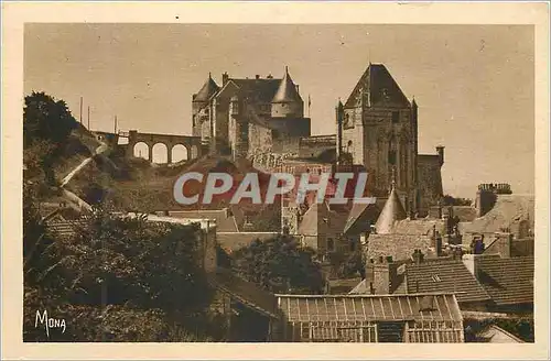 Cartes postales Dieppe Le Vieux Chateau Les Petits Tableaux de Normandie