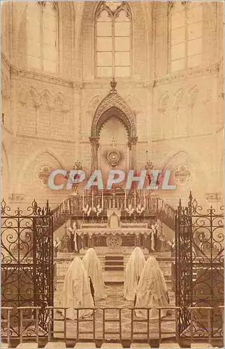 Cartes postales Paris (16e) Chapelle des Servantes du tres Saint Sacrement