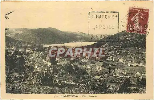 Cartes postales Gerardmer Vue Generale