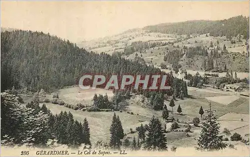 Ansichtskarte AK Gerardmer Le Col de Sapois