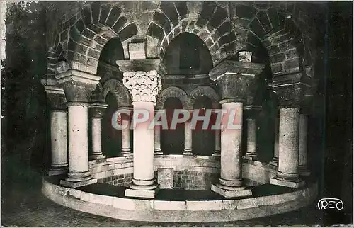 Cartes postales moderne Neuvy St Sepulcre Indre Interieur de l'Eglise