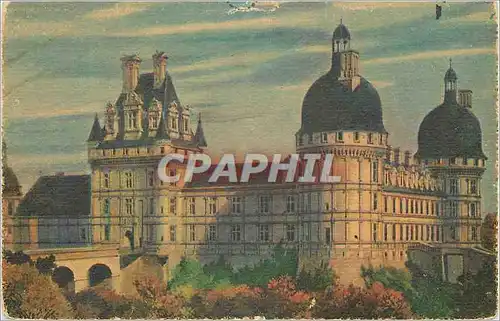 Cartes postales Chateau de Valencay La Douce France Chateaux de la Loire