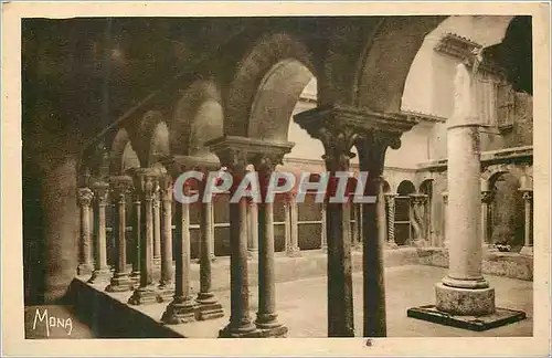 Cartes postales Aix en Provence Les Petits Tableaux de Provence Cloitre de la Cathedrale Saint Sauveur
