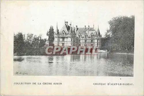Cartes postales Chateau d'Azay le Rideau