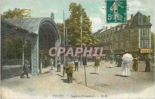 Cartes postales Vichy Galeirie Promenoir Tabac