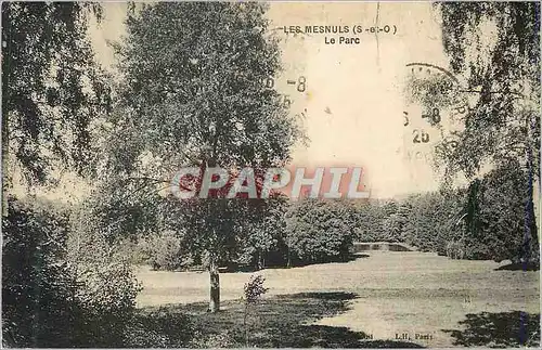 Cartes postales Les Mesnuls (S et O) Le Parc