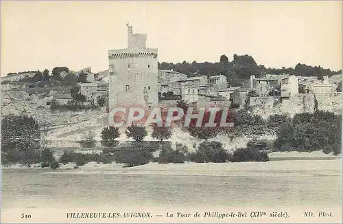 Cartes postales Villeneuve les Avignon La Tour de Philippe le Bel (XIVe Siecle)