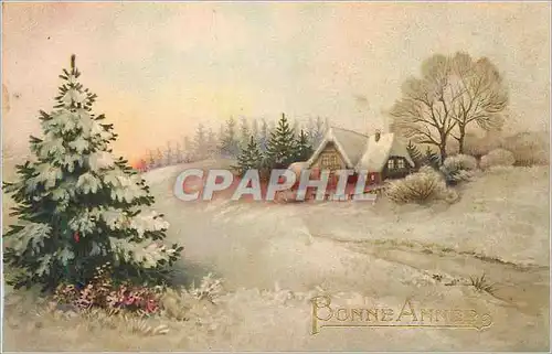 Cartes postales Bonne Annee