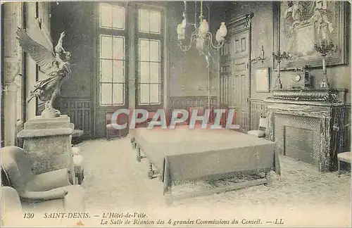 Cartes postales Saint Denis L'Hotel de Ville La Salle de Reunion