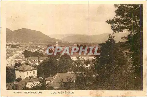 Cartes postales Remiremont Vue Generale