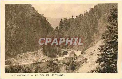 Cartes postales Bussang Le Col et le Tunnel