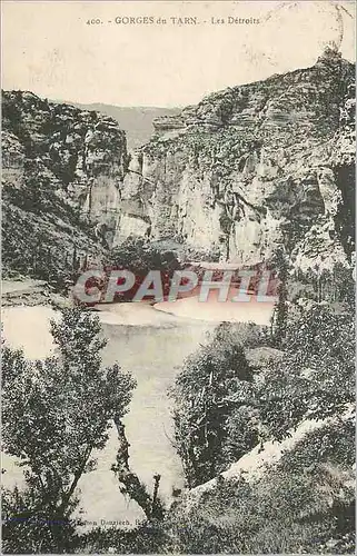 Cartes postales Gorges du Tarn Les Detroits
