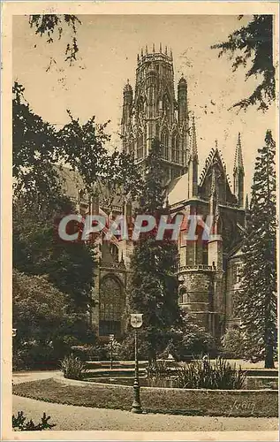 Ansichtskarte AK Rouen (Seine Inferieure) La Douce France Eglise Saint Ouen