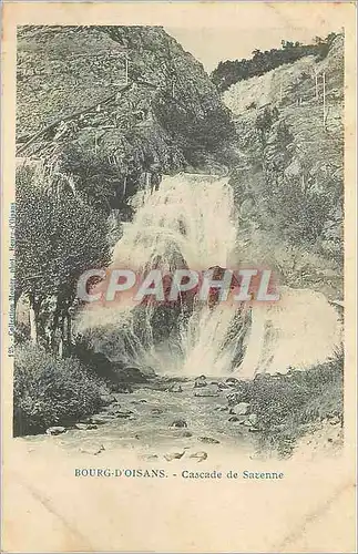 Cartes postales Bourg d'Oisans Cascade de Satenne