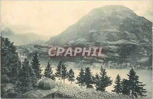 REPRO Seelisberg Aussicht Gegen den Frohnalpstock