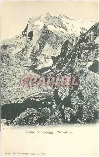 REPRO Kleine Scheidegg Wetterhorn