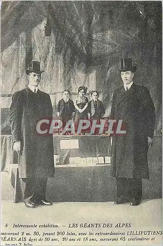 REPRO Les Geants des Alpes Interessante Exhibition
