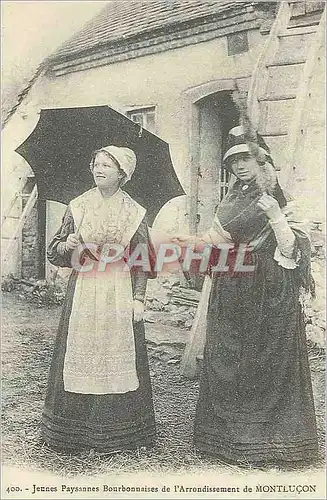 REPRO Jeunes Paysannes Bourbonnaises de l'Arrondissement de Montlucon