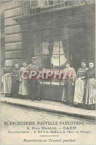 REPRO Caen Blanchisserie Nouvelle Parisienne