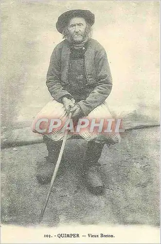 REPRO Quimper Vieux Breton Folklore