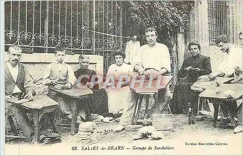 REPRO Salies de Bearn Groupe de Sandaliers