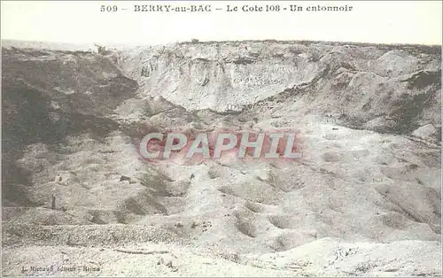 REPRO Berry au Bac Le Cote 108 Un Entonnoir