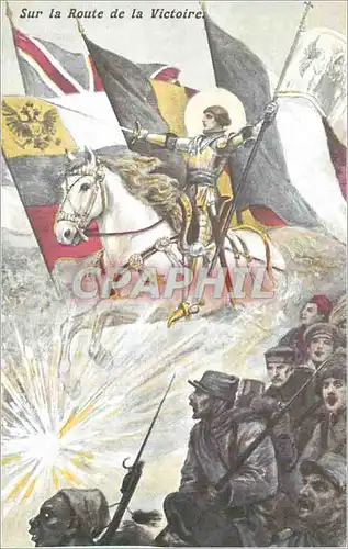 REPRO Sur la Route de la Victoire Militaria