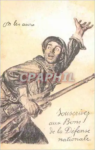 REPRO Souscrivez aux Bons de la Defense Nationale  Militaria