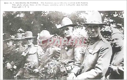 REPRO US Soldiers in France Militaria