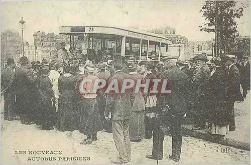 REPRO Les Nouveaux Autobus Parisiens