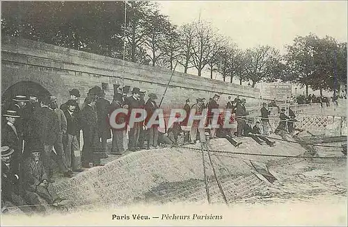 REPRO Paris Vecu Pecheurs Parisiens Peche