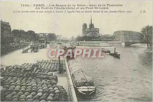 REPRO Paris Les Berges de la Seine Quai de la Tournelle