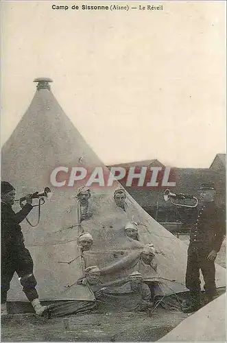 REPRO Camp de Sissonne (Aisne) Le Reveil