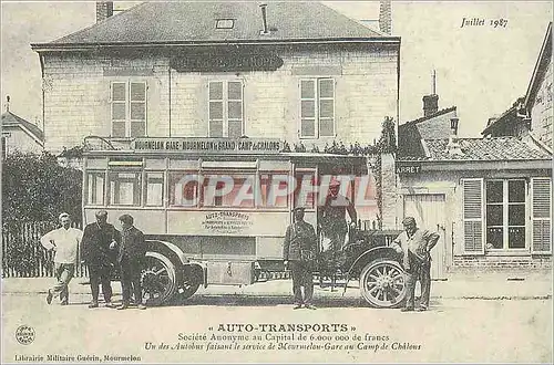 REPRO Auto Transports Mourmelon gare Automobile