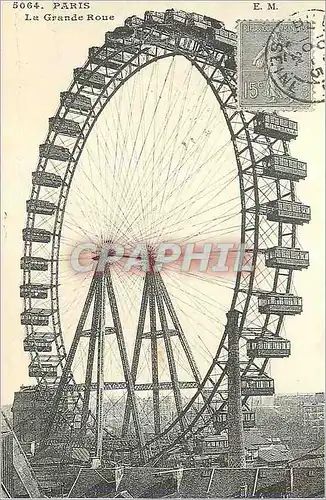 REPRO Paris La Grande Roue